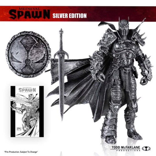 Medieval Spawn - Silver Edition (2024 Kickstarter)