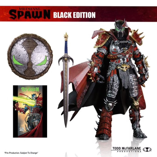 Medieval Spawn - Black Edition (2024 Kickstarter)