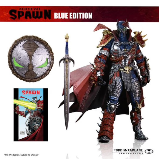 Medieval Spawn - Classic Blue Edition (2024 Kickstarter)