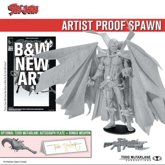 Artist Proof Spawn (2020 Kickstarter)