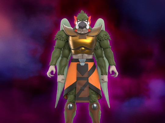 ThunderCats Zaxx Figure