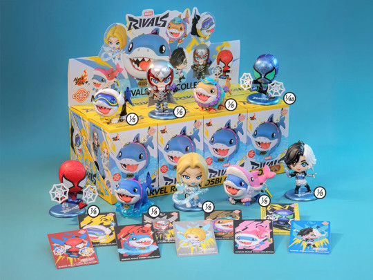 Marvel Rivals Cosbi Collection Random Figure