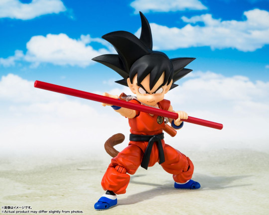 SON GOKU-Innocent Challenger-