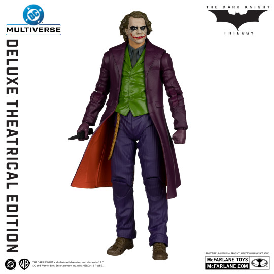 The Joker (The Dark Knight) Deluxe Theatrical Edition