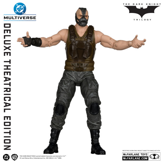 Bane (The Dark Knight Rises) Deluxe Theatrical Edition