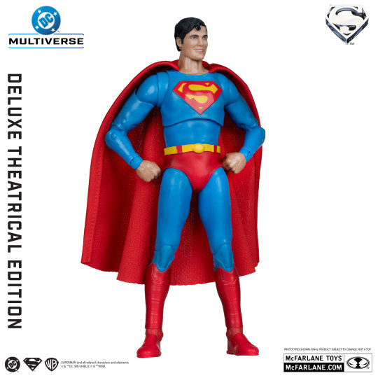 Superman (Superman: The Movie 1978) Deluxe Theatrical Edition