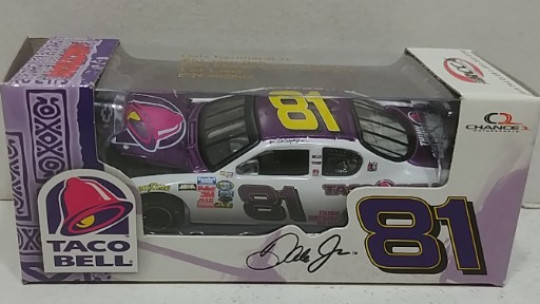 81 - Dale Jr -Taco Bell (2004)