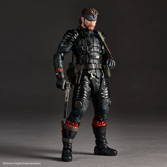Naked Snake Sneaking Suit Ver. (Metal Gear Solid Delta: Snake Eater)
