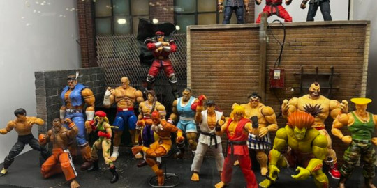 Jada Toys (Ultra Street Fighter II)