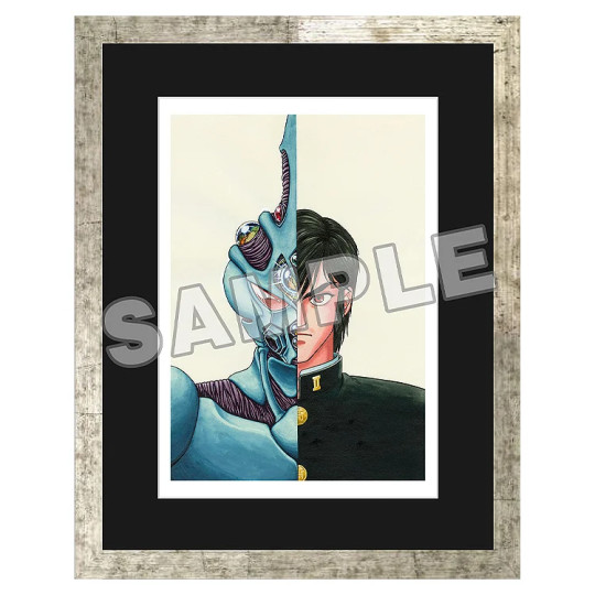 Guyver 40Th Anniversary Exhibition Duplicate Key Frames B/C/D/E/F/G/H/I