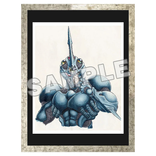 Guyver 40Th Anniversary Exhibition Duplicate Key Frame J