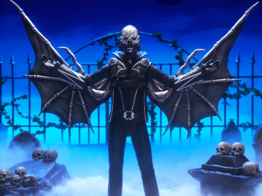 Ghost Papa V Perpetua (Bat Wings)