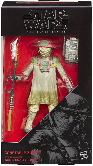 Constable Zuvio