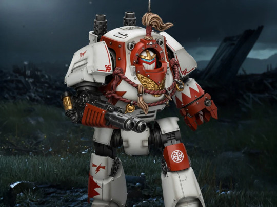 White Scars Contemptor Dreadnought