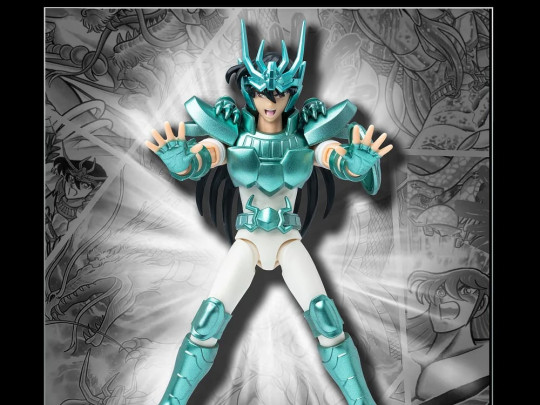 Saint Seiya: Knights of the Zodiac Champion Class 09 Dragon Shiryu Model Kit