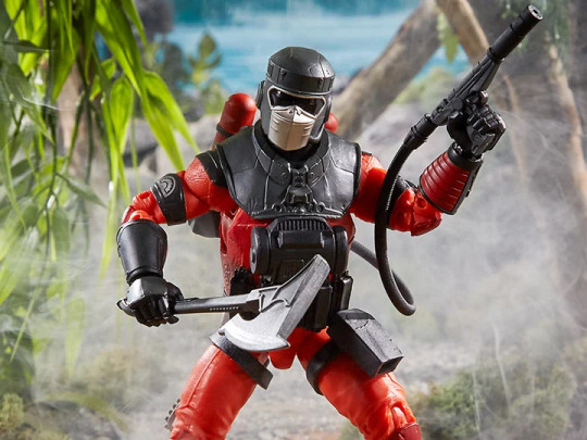 Special Missions: Cobra Island Gabriel “Barbecue” Kelly