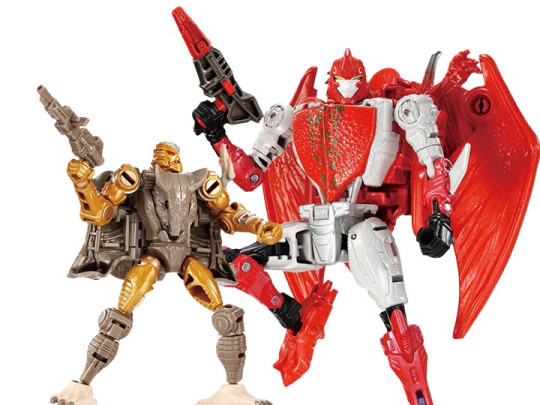 Transformers: Beast Wars BWVS-05 Rattrap vs Terrorsaur (Premium Finish) Two-Pack