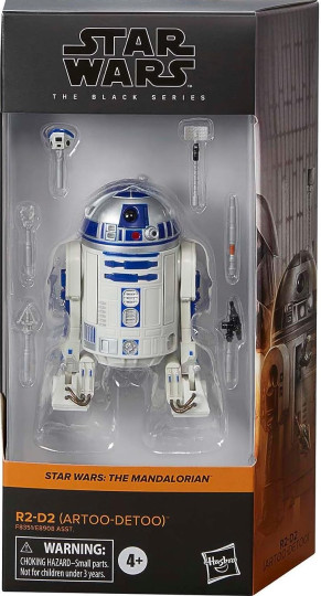 Star Wars: The Black Series R2-D2 (The Mandalorian)