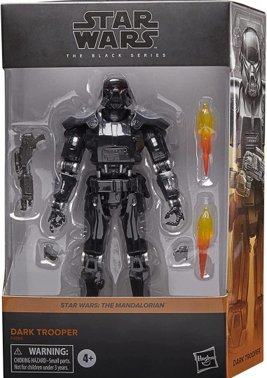 Deluxe Dark Trooper (The Mandalorian)
