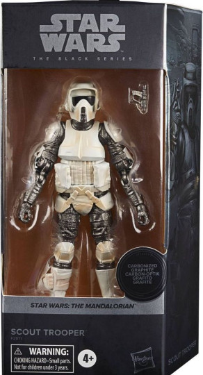 Star Wars: The Black Series Scout Trooper (Carbonized Graphite) Exclusive