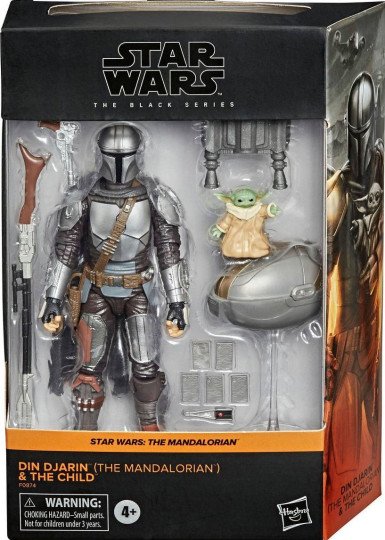 Deluxe Mandalorian &amp; Grogu