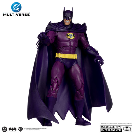 Batman (Injustice Gang) (Jla: Rock Of Ages) Red