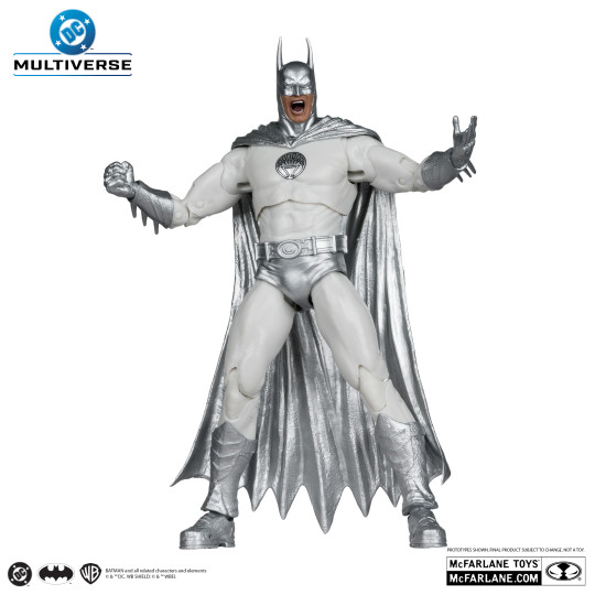 DC Multiverse 2026 White Lantern Batman (Brightest Day) Red