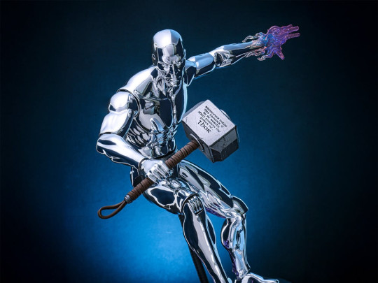 Marvel Comics CMS033 Silver Surfer