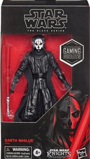 Gaming Greats Darth Nihilus (Knights of the Old Republic II)