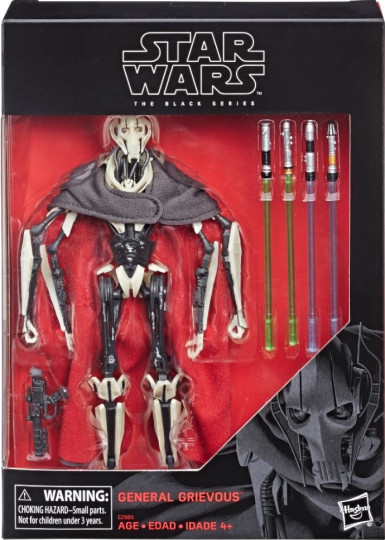 Deluxe General Grievous (Revenge of the Sith)