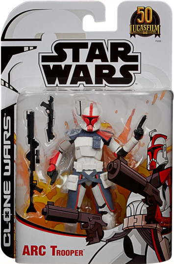 Star Wars: The Black Series ARC Trooper (Clone Wars) Exclusive