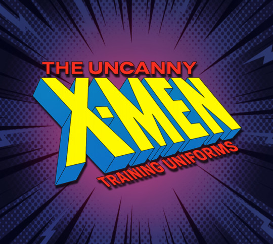 X-Men (Training Uniforms)