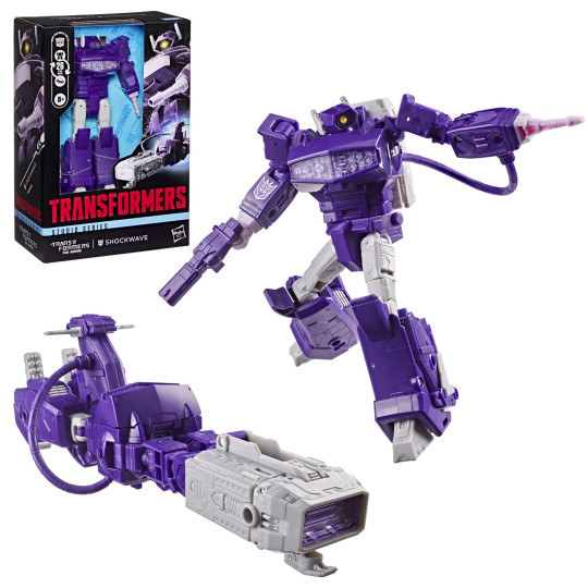 Transformers Studio Series The Transformers: The Movie Voyager Class Shockwave