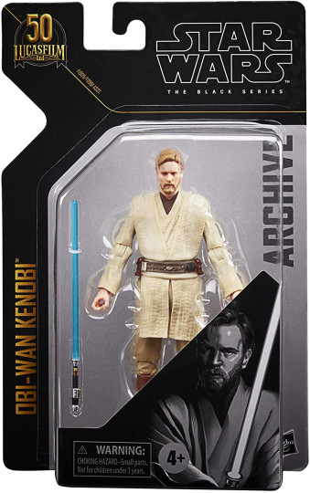 Star Wars: The Black Series Archive Collection Obi-Wan Kenobi (Revenge of the Sith)