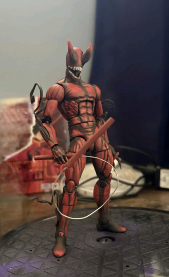 Display by The Archivist: Venomised Daredevil