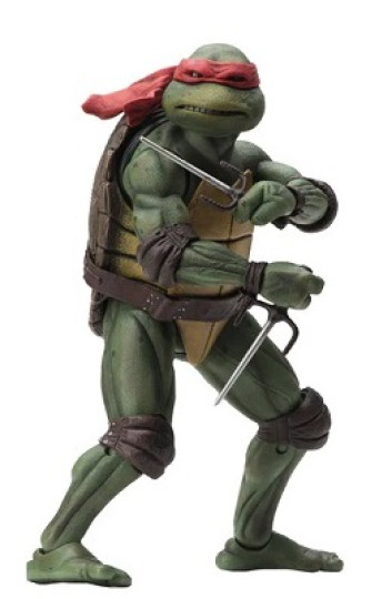 TEENAGE MUTANT NINJA TURTLES RAPHAEL (1990)