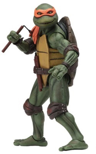 TEENAGE MUTANT NINJA TURTLES MICHELANGELO (1990)