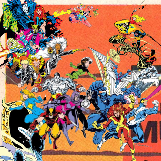 X-Men Claremont Era 3