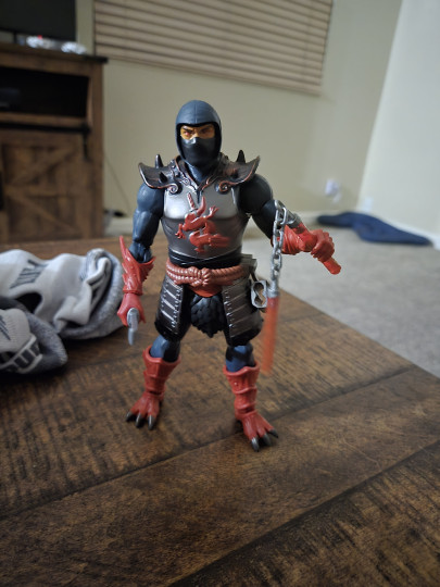 Masters of the Universe New Eternia Ninjor
