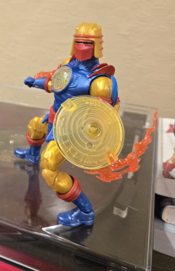 Masters Of The Universe New Eternia Sy-Klone With