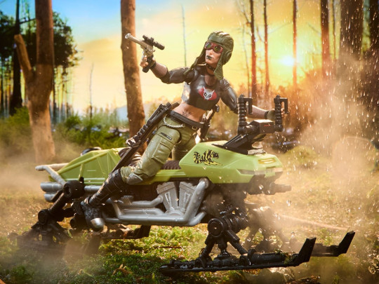 Zanya & Dreadnok Chameleon (Swamp Skier)