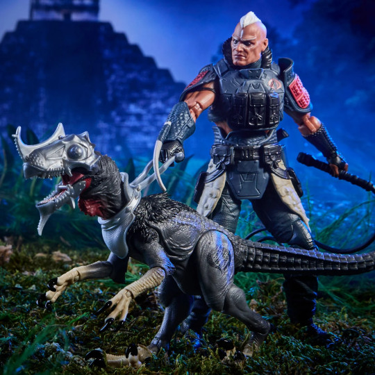 Professor Rottclaw & Cobra Deinonychus