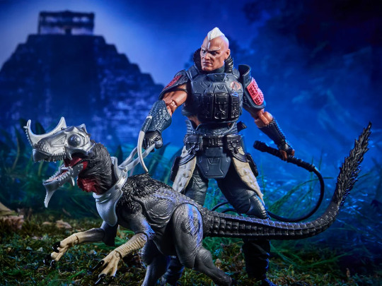 Professor Rottclaw & Cobra Deinonychus