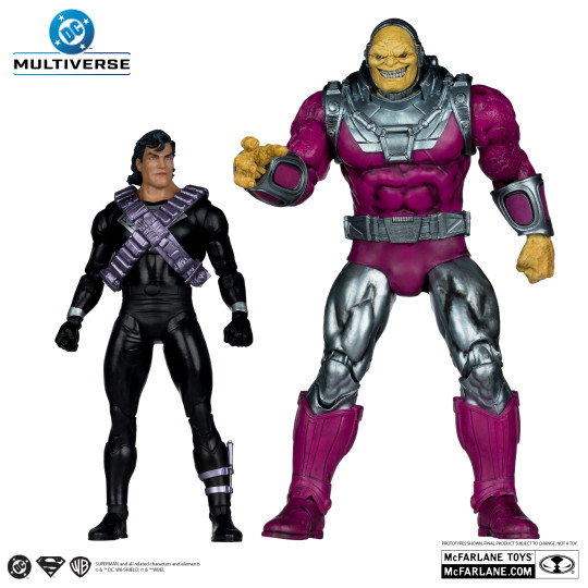 Superman Vs Mongul (Return Of Superman)