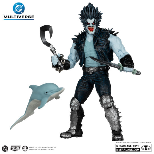 Lobo (Dc Classic) Mcfarlane Collector Edition #58