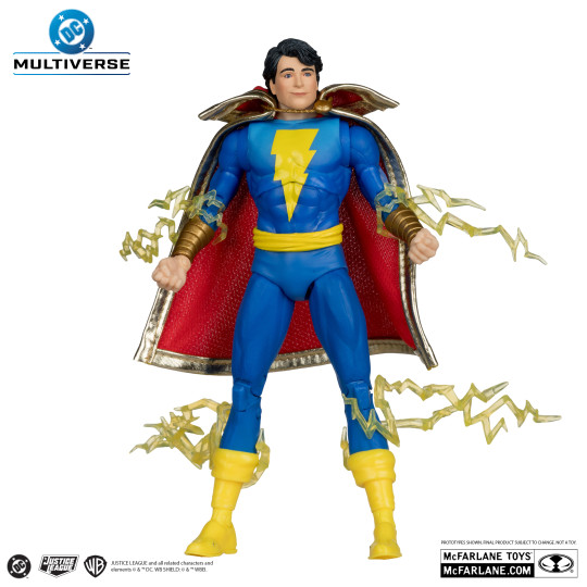 Shazam! Freddy Freeman Mcfarlane Collector Edition #55