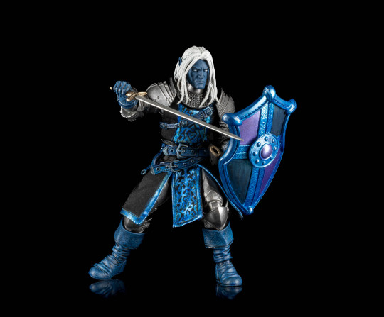 Villainous Paladin / Cleric