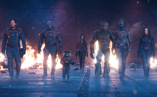 Guardians of the Galaxy (Vol 3 Blue Suits)
