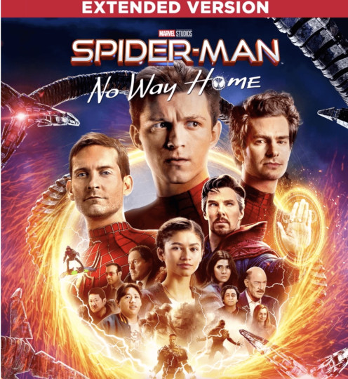Spiderman No Way Home - Extended Edition 1:12 Scale