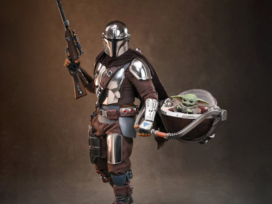 Star Wars: The Mandalorian and Grogu MMS872 The Mandalorian and Grogu (Deluxe Ver.) Set